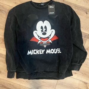 Cakeworthy Mickey Mouse Vampire Sweatshirt